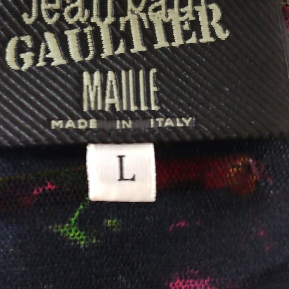 Jean Paul Gaultier Maille Made in Italy - Picture 5 of 6